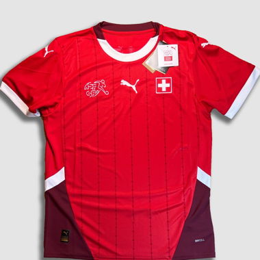 Schweiz Nati 2024 Trikot NEU L