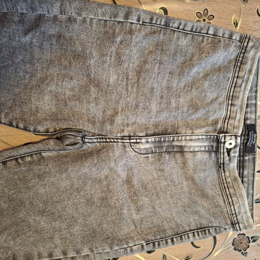 Jeans gris stretch
