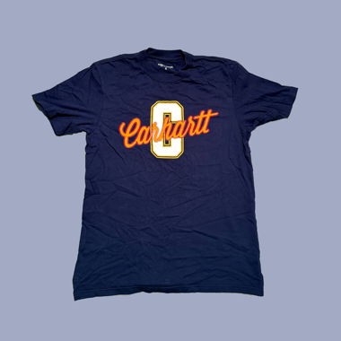 Carhartt T-Shirt navy Size S