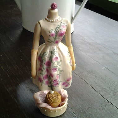 The Latest Thing, Stacy Bayne dress figurine