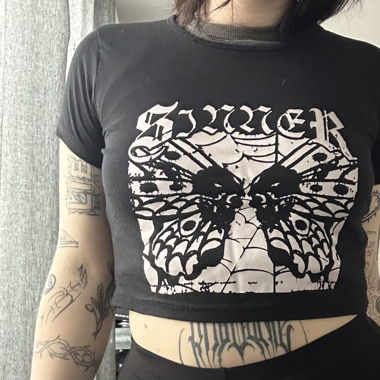 Goth baby Teee