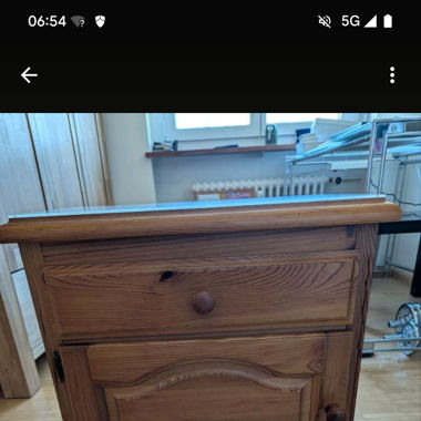 Pine Nightstand