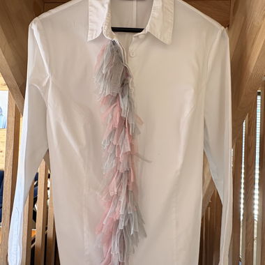 Camicia bianca Lisa Klaire