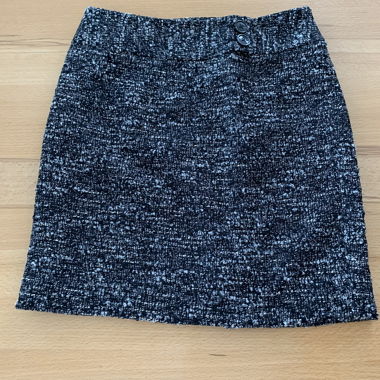 Gonna in tweed Ann Taylor