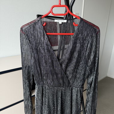 Glitzerkleid Silvester 