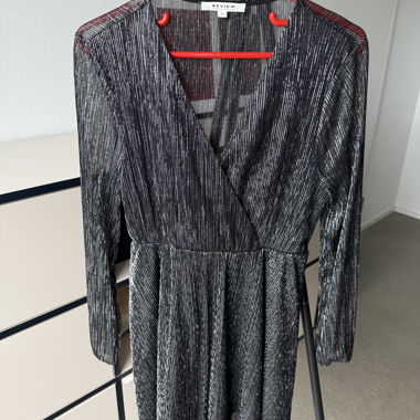 Abito glitter Capodanno