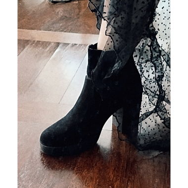 Chelsea Boots mit Absatz
