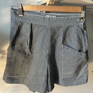 Short fille Cyrillus rayé