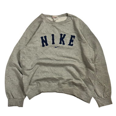 Vintage 1990s Nike Spell Out Sweatshirt (L)