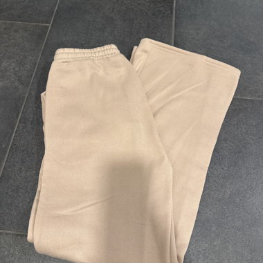 Beige Sweatpants 