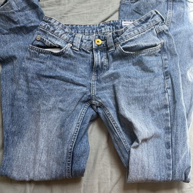 Jeans denim flare Bershka