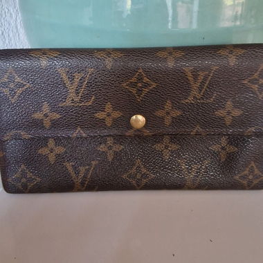 Portafoglio Vintage Louis Vuitton Sarah 