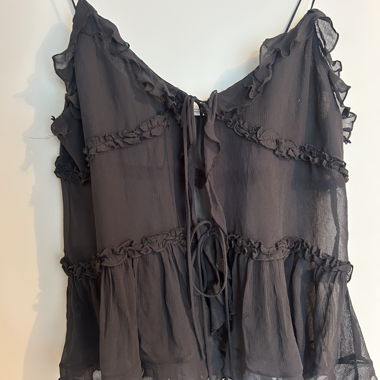 Süsses Ausgeh-Top von Zara