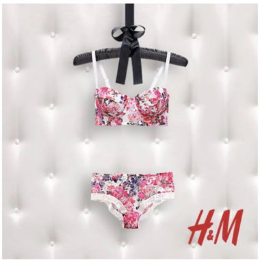 H&M Dessous-Set – Größe XS / Cup A75