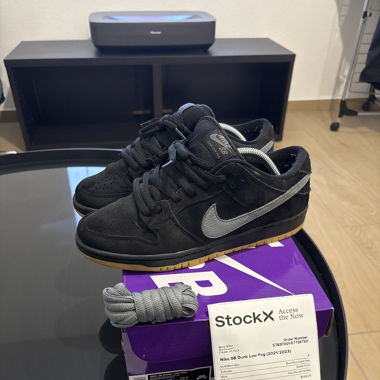 Dunk Sb low Grey Fog