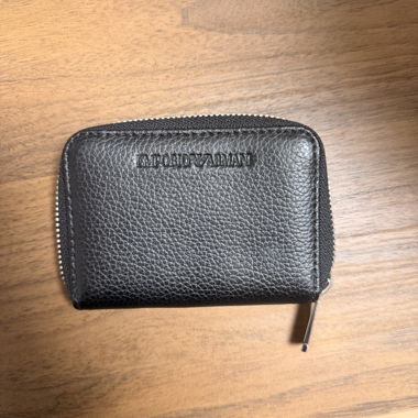PORTAFOGLI EMPORIO ARMANI - NERO