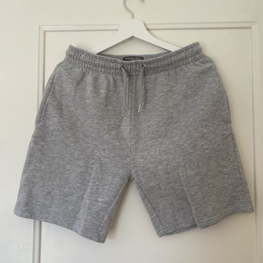 Bermuda in felpa grigi di Primark