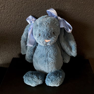 Jellycat Bashful Mineral Blue Bunny