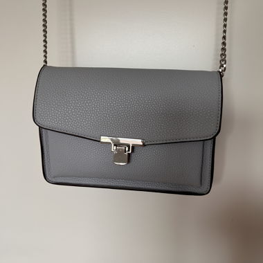 Blue/Grey Crossbody Bag