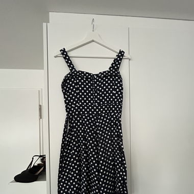 Punktekleid