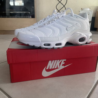 Nike TN weiss