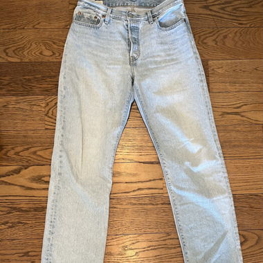 Jeans Levi's a lavaggio chiaro