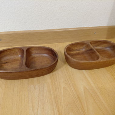 Set of 2 serving bowls