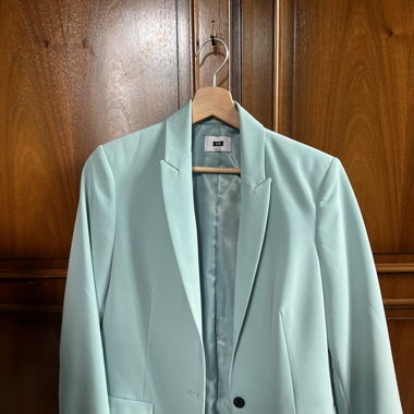 Blauer Blazer