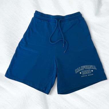 Blue shorts 