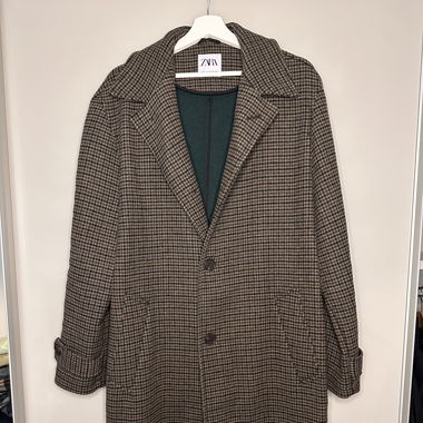 Vintage coat Zara