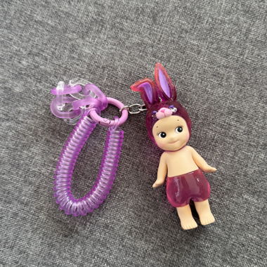 Violet Bunny Sonny Angel Bag Charm