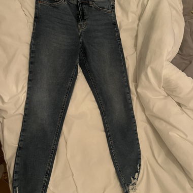 Jeans skinny in blu scuro