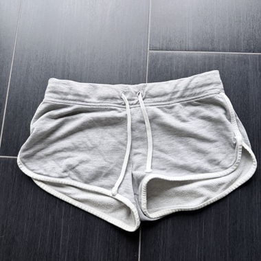 Pantaloncini Basic H&M grigi XS