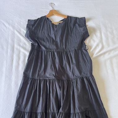 black dress
