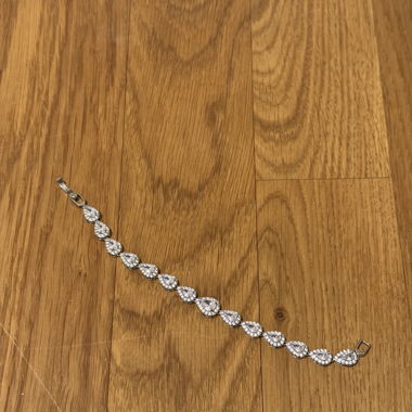 FAKE Diamond Bracelet
