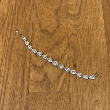 FAKE Diamond Bracelet