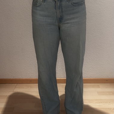 Levi’s Loose Straight Jeans light blue W28