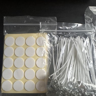 Kit de bougies DIY