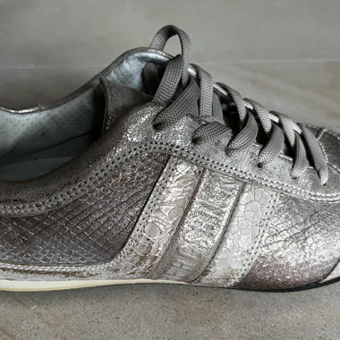 Sneakers metallizzate Bikkembergs taglia 36