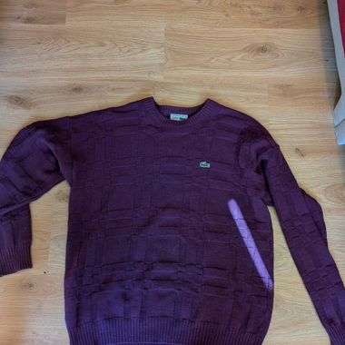 Maglione Lacoste viola