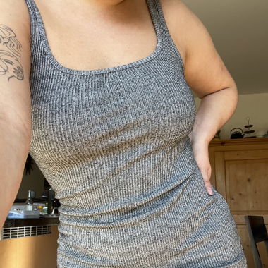 Grey dress