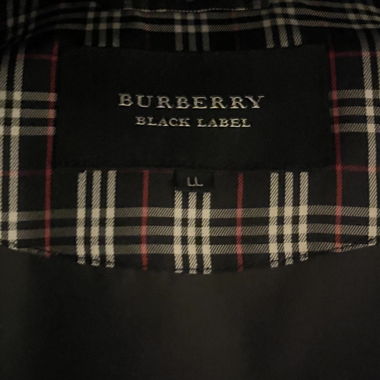 Giacca in pelliccia Burberry Giappone anni 2000