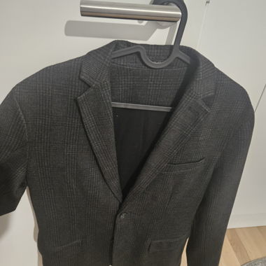 Blazer a quadri Zara