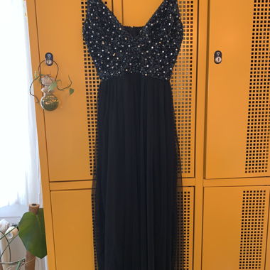 Sparkling ball gown