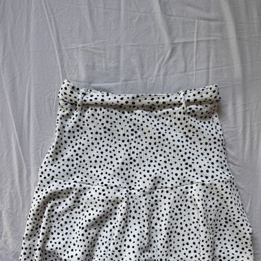 White skort / hosenrock 