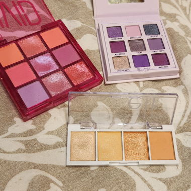 Lidschatten Paletten Set