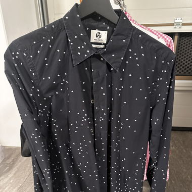 Paul Smith Black Shirt, Size S