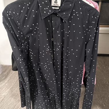 Paul Smith Black Shirt, Size S