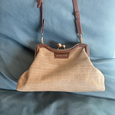 Borsa in paglia Marciano Guess