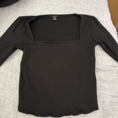 AMISU Black Top Gr. S
